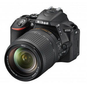 Nikon D5500 + Kamera Nikkor 18 - 140 VR DSLR, 24,2 Megapixel, Touchscreen verstellbar LCD, WiFi integriert, SD 8 GB 200 x Lexar Premium, Farbe: schwarz [Karte Nikon: 4 Jahre Garantie]-22